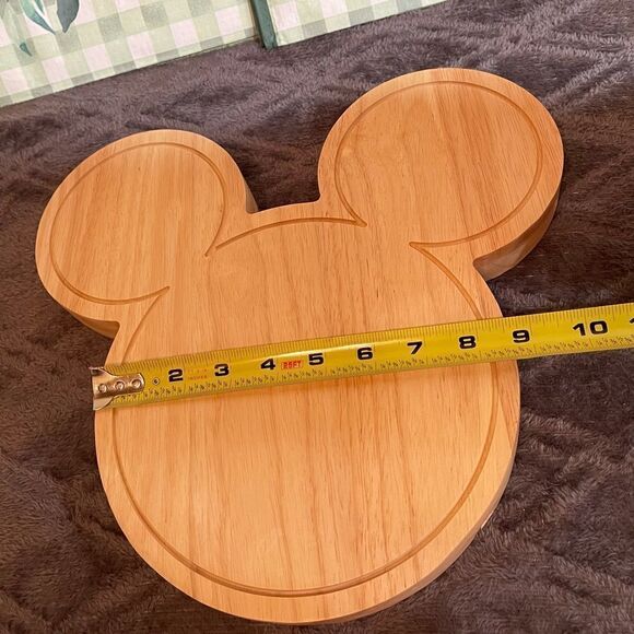 Disney Mickey Mouse cheese tray with tools NWT - Picture 7 of 13